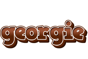 Georgie brownie logo