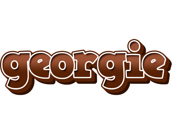 Georgie brownie logo