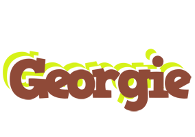 Georgie caffeebar logo