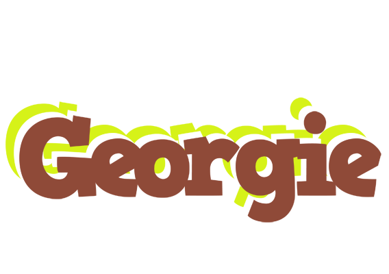 Georgie caffeebar logo