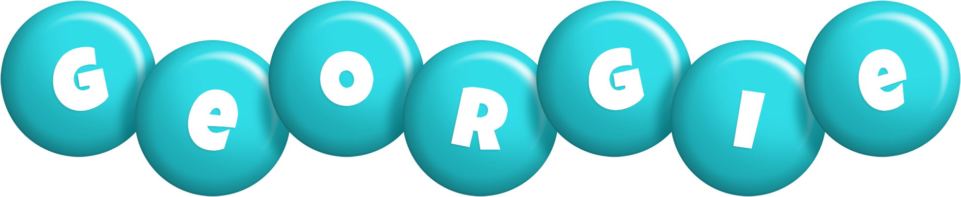 Georgie candy-azur logo
