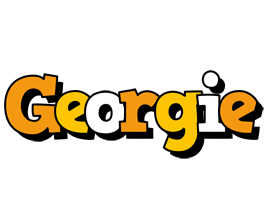 Georgie cartoon logo