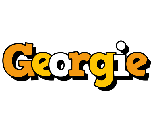 Georgie cartoon logo