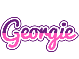 Georgie cheerful logo