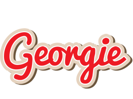 Georgie chocolate logo