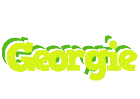 Georgie citrus logo