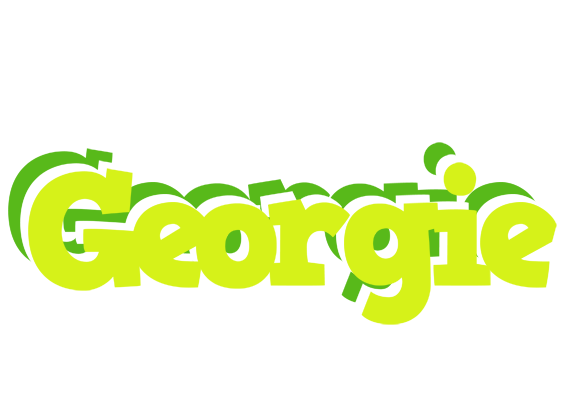 Georgie citrus logo