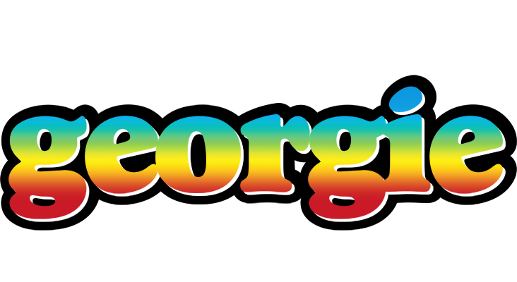 Georgie color logo