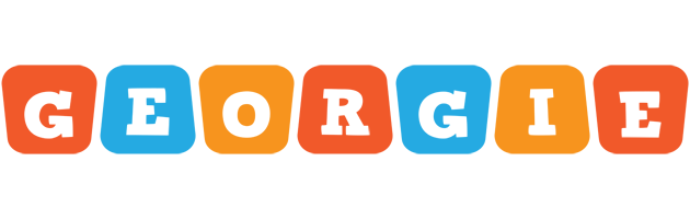 Georgie comics logo