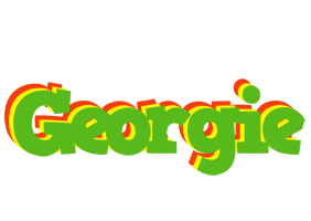 Georgie crocodile logo