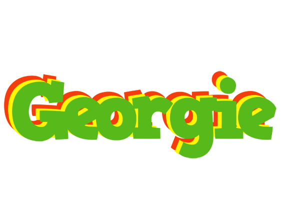 Georgie crocodile logo