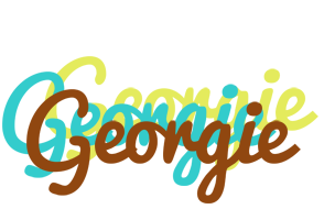 Georgie cupcake logo