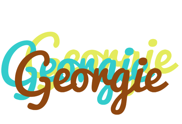 Georgie cupcake logo