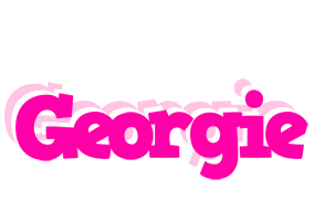 Georgie dancing logo