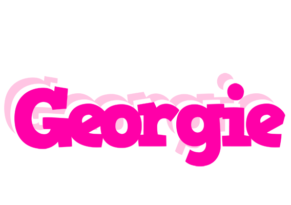 Georgie dancing logo