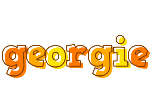 Georgie desert logo