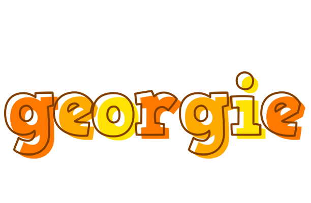 Georgie desert logo