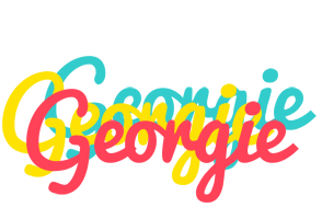 Georgie disco logo