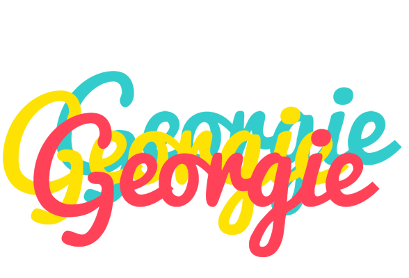 Georgie disco logo