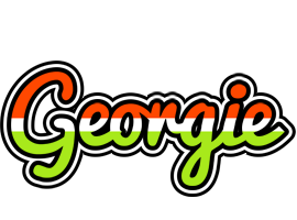 Georgie exotic logo