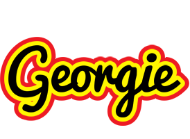 Georgie flaming logo