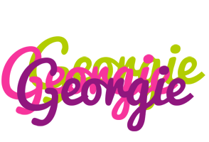 Georgie flowers logo