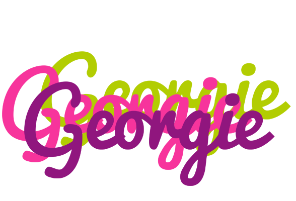 Georgie flowers logo