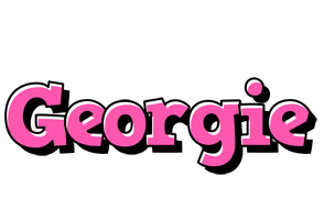 Georgie girlish logo