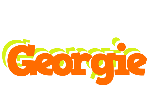 Georgie healthy logo