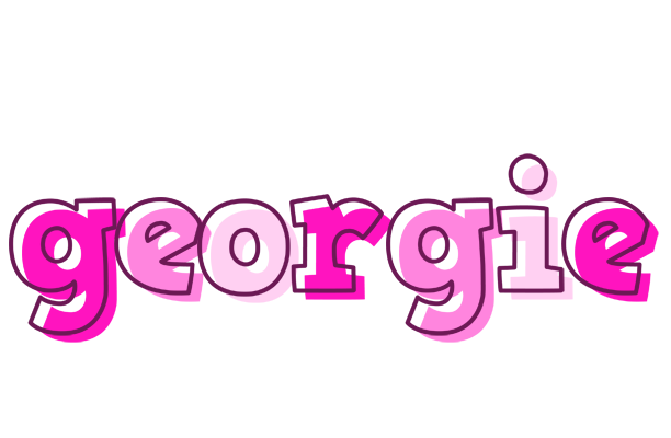 Georgie hello logo