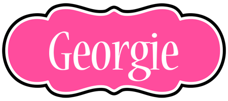 Georgie invitation logo