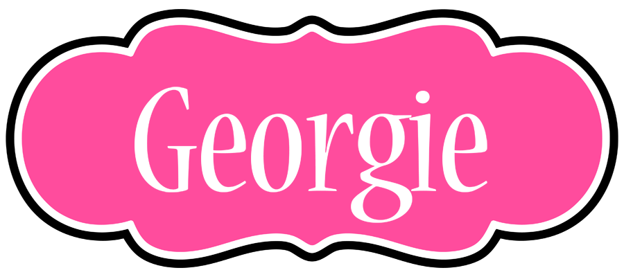 Georgie invitation logo