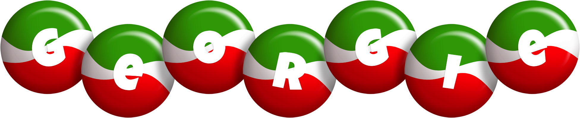 Georgie italy logo