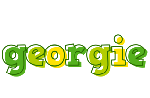 Georgie juice logo