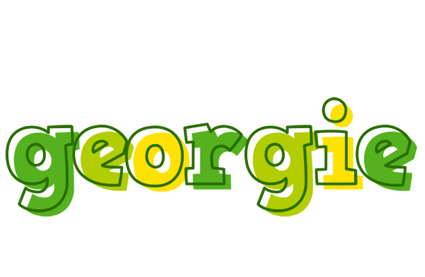 Georgie juice logo