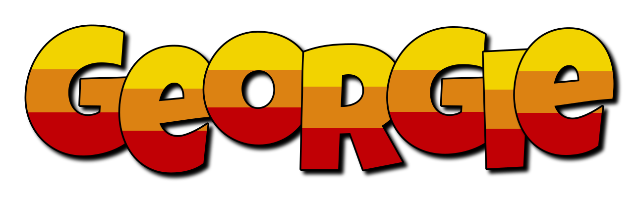 Georgie jungle logo