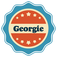 Georgie labels logo