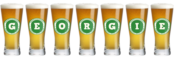 Georgie lager logo