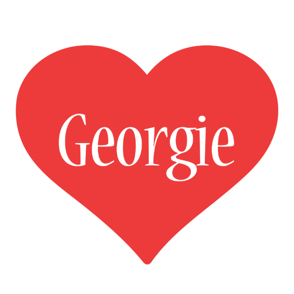 Georgie love logo