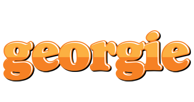 Georgie orange logo