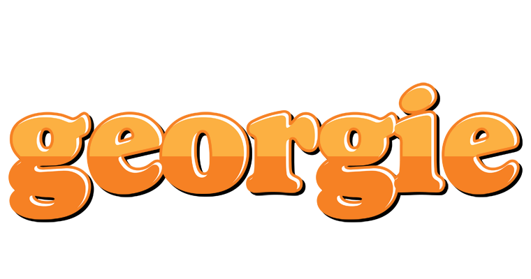 Georgie orange logo