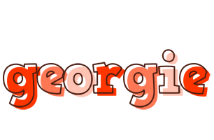 Georgie paint logo