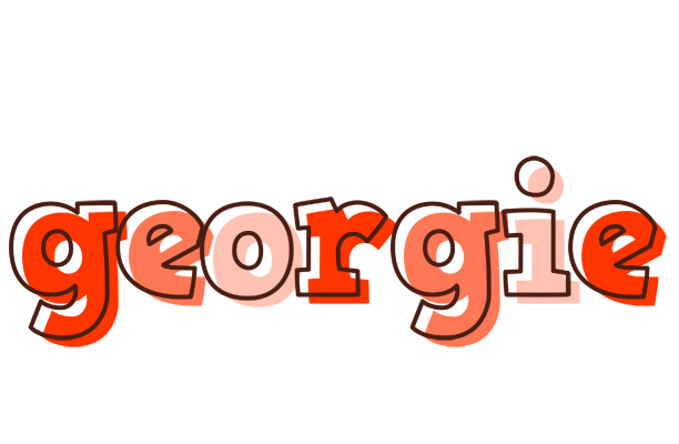 Georgie paint logo