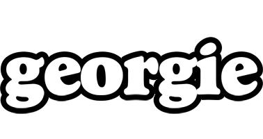 Georgie panda logo