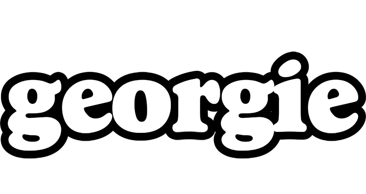Georgie panda logo