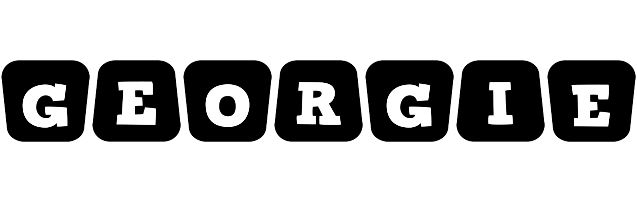 Georgie racing logo