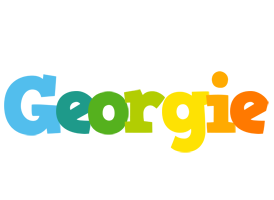 Georgie rainbows logo