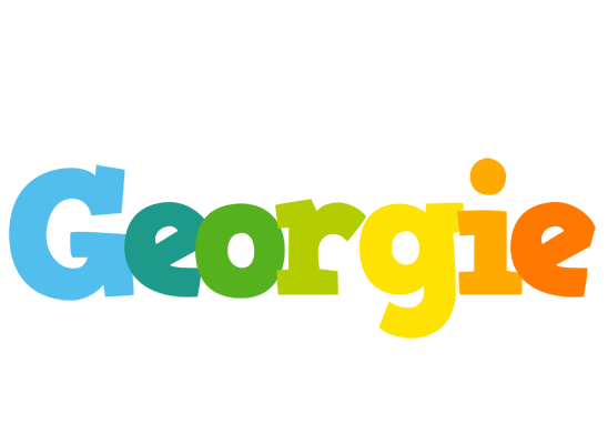 Georgie rainbows logo