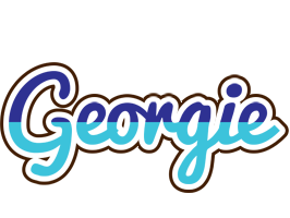 Georgie raining logo