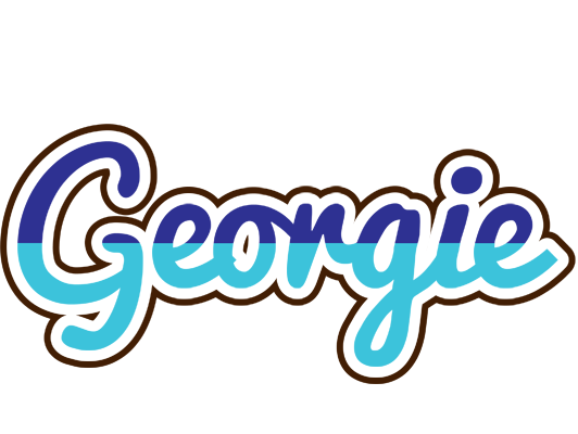 Georgie raining logo
